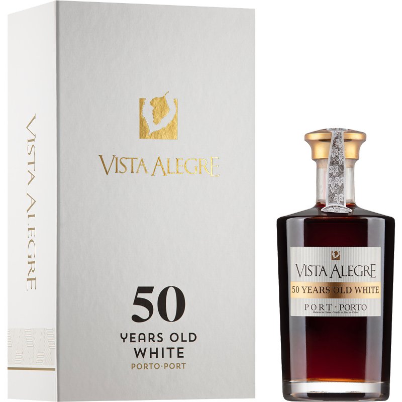 Vinho Do Porto Old White 50 Anos 50 cl