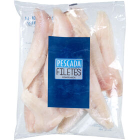 Filetes De Pescada Congelada 1 kg