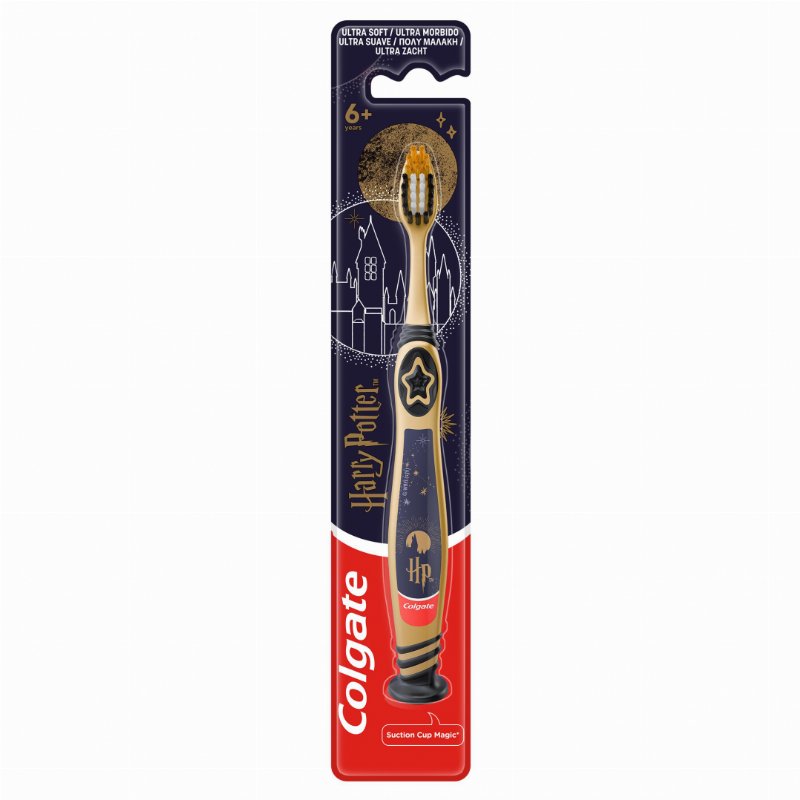 Escova De Dentes Infantil Harry Potter +6 Anos Colgate 1Un