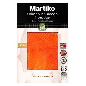 Salmão Da Noruega Fumado Martiko 80 gr