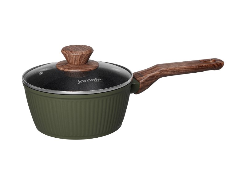 Caçarola Com Cabo Wave Pesto Jomafe Verde 18Cm