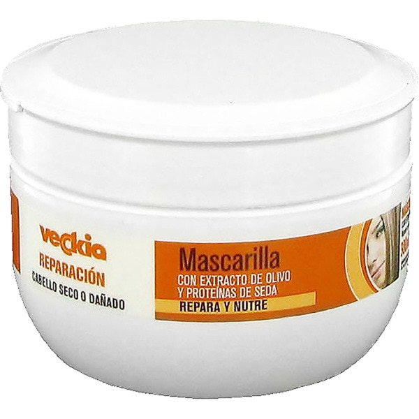 Máscara Capilar De Reparação Para Cabelo Seco Ou Danificado 300 ml