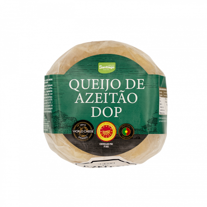 Queijo De Azeitão Dop Santiago 0.25Kg