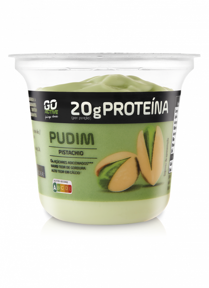Pudim Proteico De Pistáchio Go Active 0.2Kg