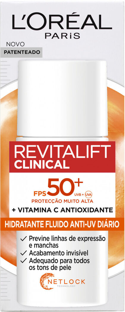 Creme De Rosto Dia Revitalift Clinical Vitamina C Fps 50 Revitalift 0.05L