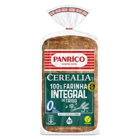 Pão De Forma Cerealia 100% Integral Com Côdea Panrico 385 gr