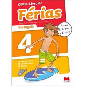 O Meu Livro De Férias Português - 4.º E 5.º Ano