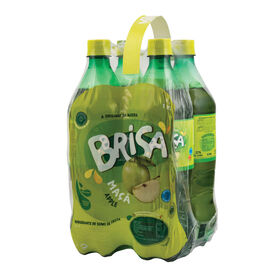 Refrigerante Com Gás Maçã Brisa 4 X 1 Lt