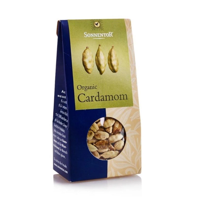 Sonnentor Cardamomo Grão Bio 40 g