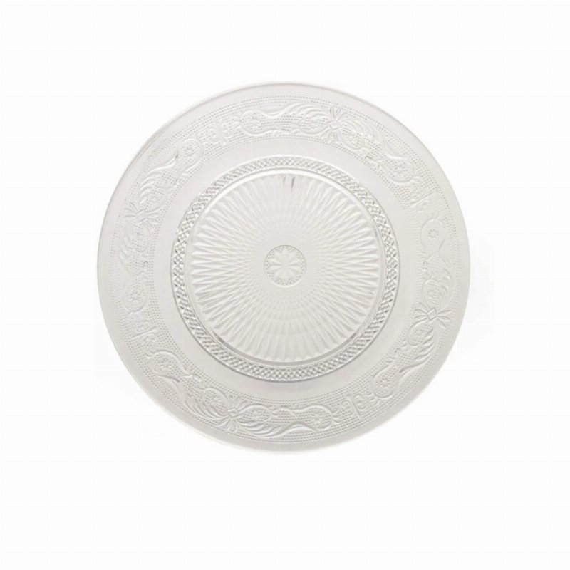 Hkh Prato De Vidro Renaissance 29 Cm