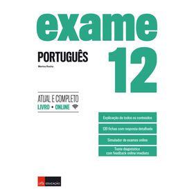 Exame - Prova Final Português - 12.º Ano