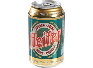 Cerveja Heifer Lata 0.33 l