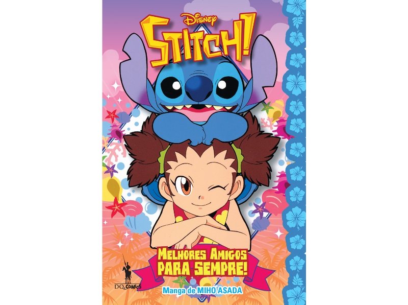 Livro Stitch - Melhores Amigos Para Sempre!