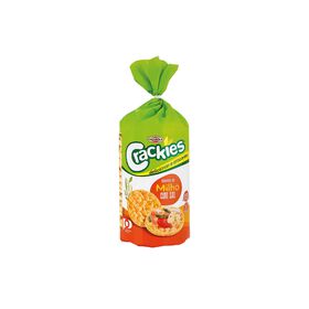 Crackies De Milho Com Sal Sem Glúten Caçarola 130 gr