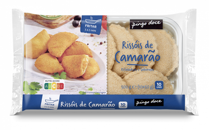 Rissóis Camarão Congelados Pingo Doce 0.5Kg