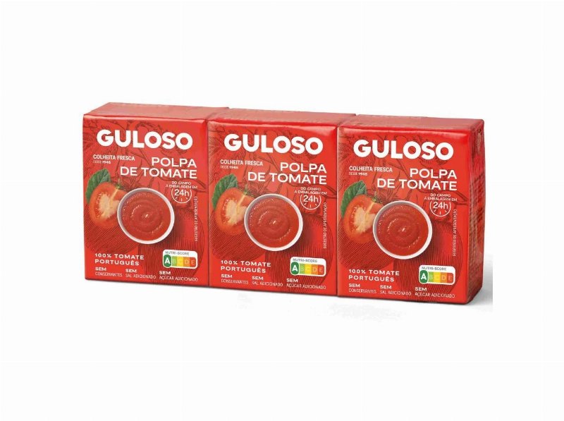 Polpa De Tomate Guloso 3X210 g
