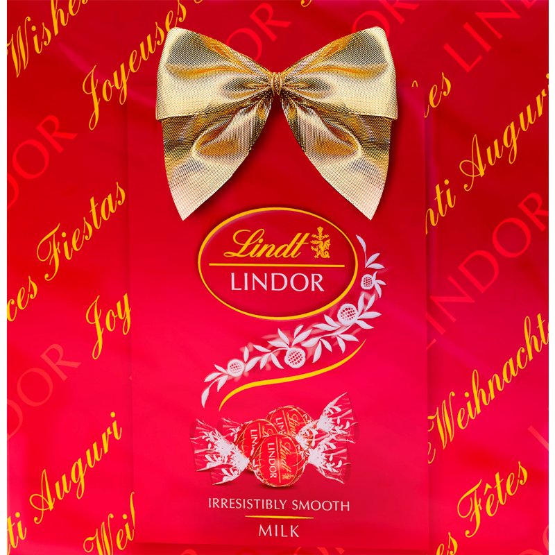 Bombons Giftbox Chocolate De Leite Lindor 287 g