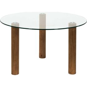 Mesa De Apoio Vidro Clara