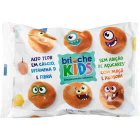 Brioche Kids Realbolo 210 gr (6 Un)