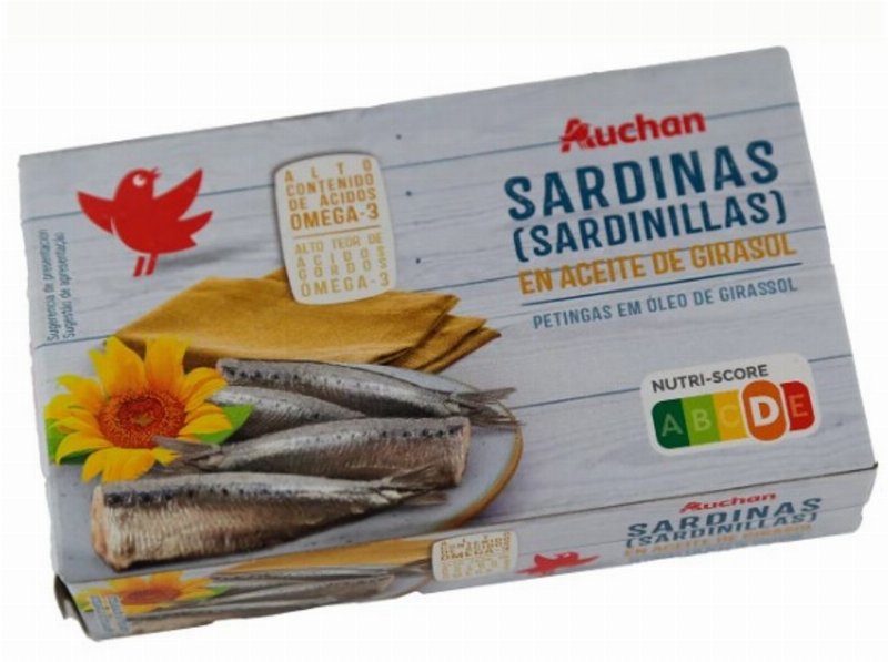 Petinga Auchan Oleo De Girassol 88 g