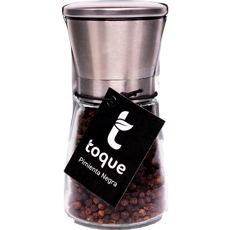 Pimenta Preta Em Moinho De Inox 90 g