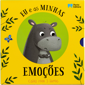 Eu E As Minhas Emoções - Caixa Com 3 Livros