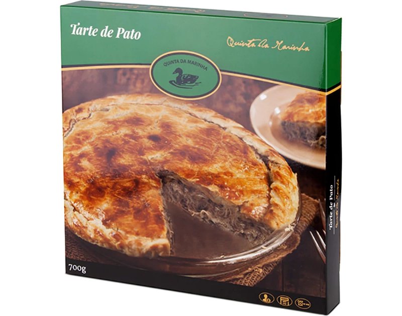 Tarte Quinta Da Marinha Pato 700 g