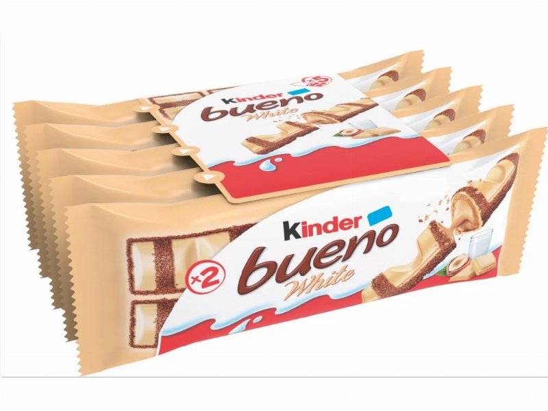 Snack Chocolate Kinder Bueno White 2X5 195 g