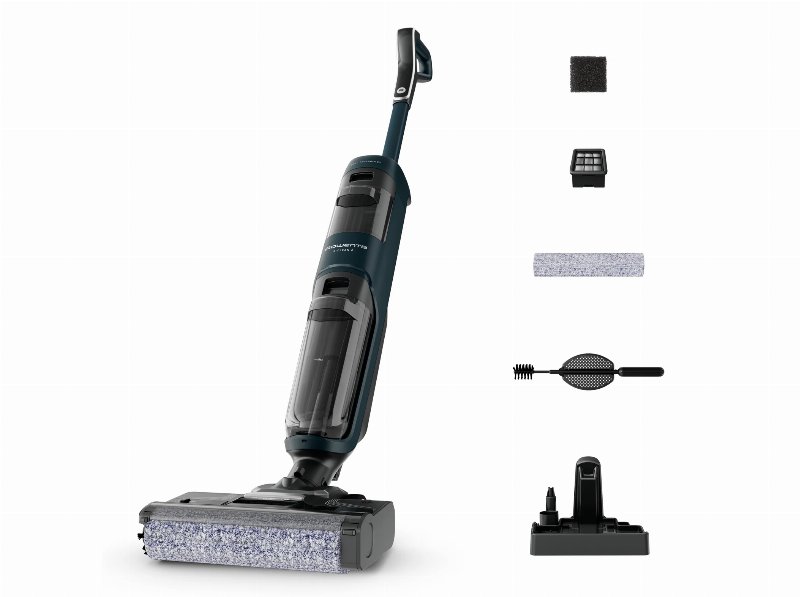 Máquina De Limpeza De Pavimentos Rowenta X-Clean 2 Gz2251E0 Lava E Aspira