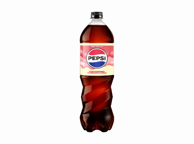 Refrigerantes Com Gás Pepsi Zero Strawberries 1 Lt (Sdr)