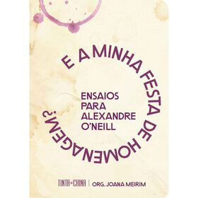 E A Minha Festa De Homenagem? De Joana Meirim