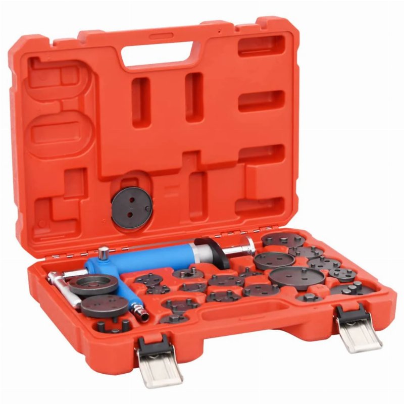 Hkh Kit Pneumático Para Pistões Dos Êmbolos De Travão Universal - 23 Peças