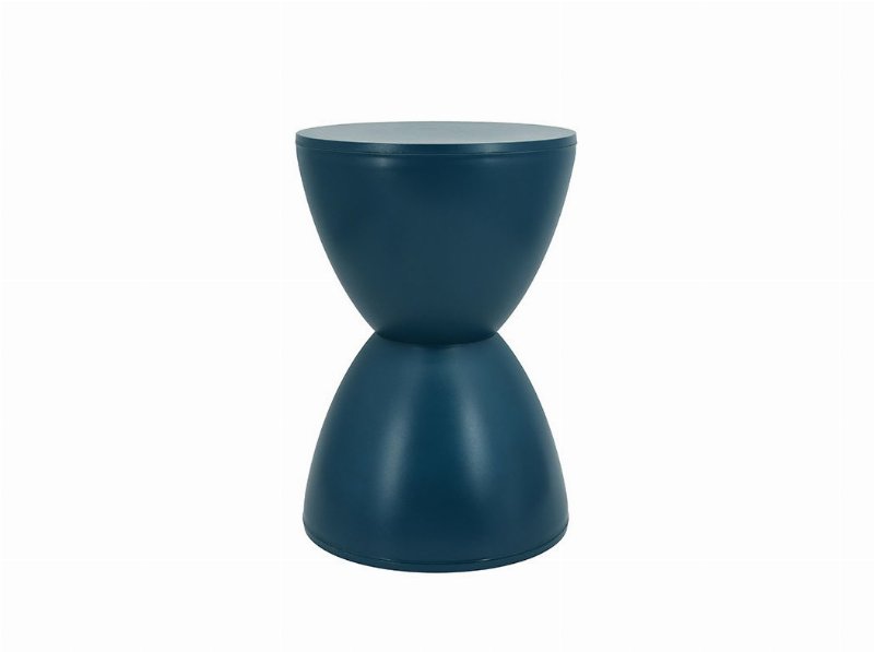 Banco Plástico Actuel Azul Ø30Xalt43Cm