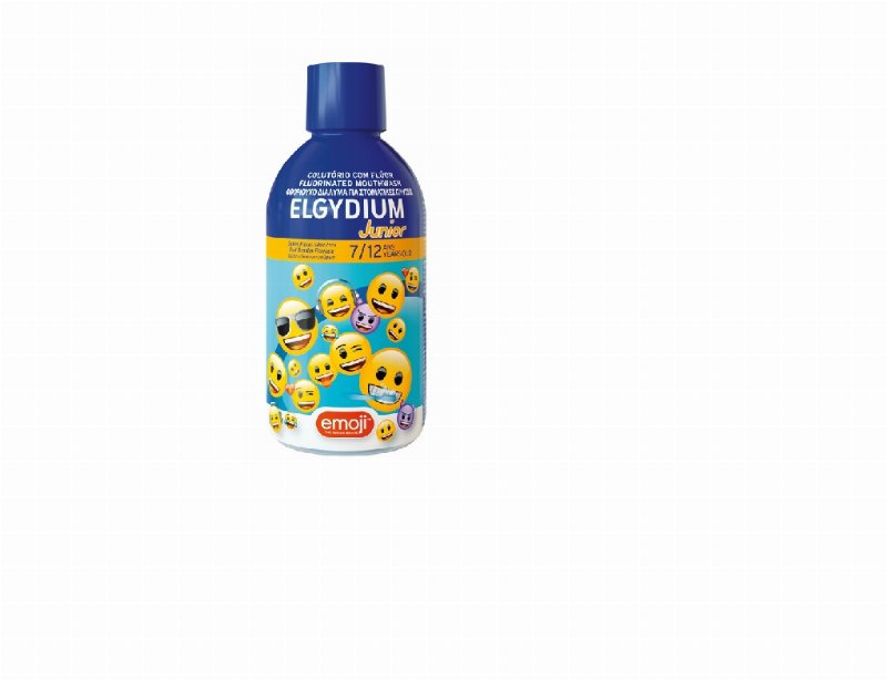Colutorio Elgydium Junior Emoji 500 ml