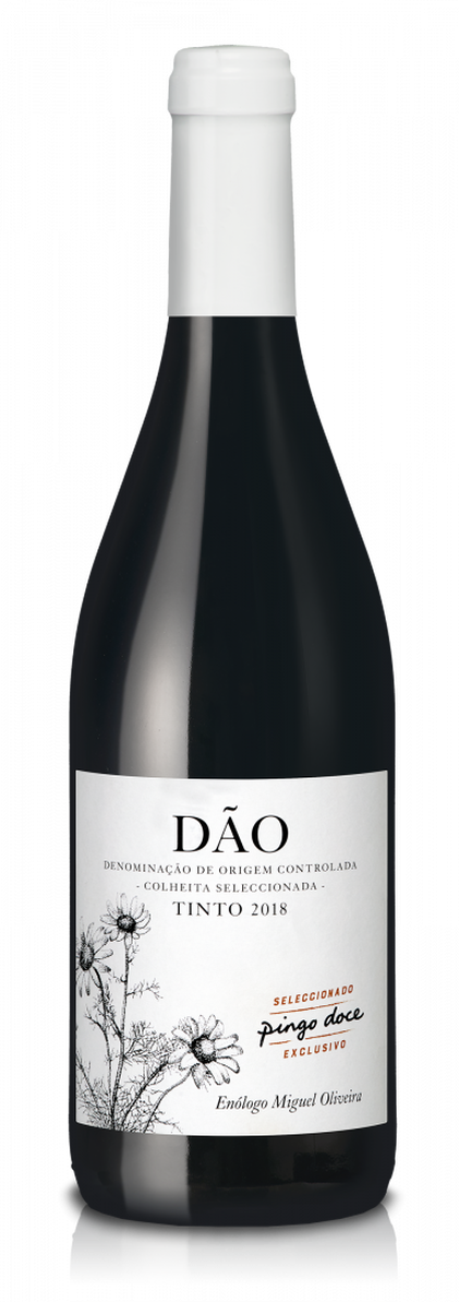 Vinho Tinto Dão Colheita Selecionada Pingo Doce Pingo Doce 0.75L