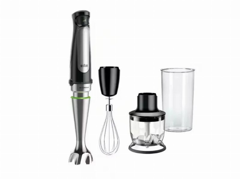 Varinha Mágica Braun Multiquick 7 Mq7025X Com Acessórios 1000W Preta