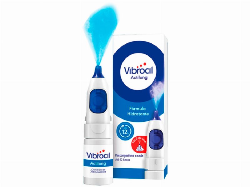 Spray Nasal Vibrocil Actilong 1Mg/Ml 10 ml
