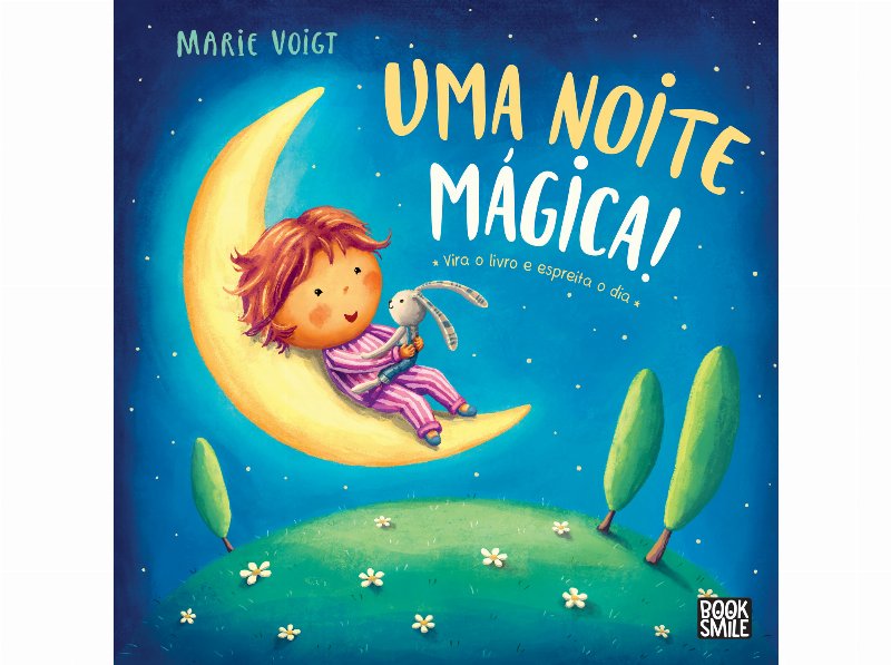Livro Uma Noite Mágica! Um Dia Brilhante! Marie Voigt