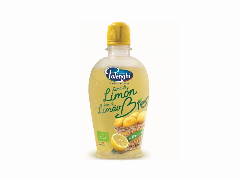 Sumo De Limão Bio Polenghi 125 ml