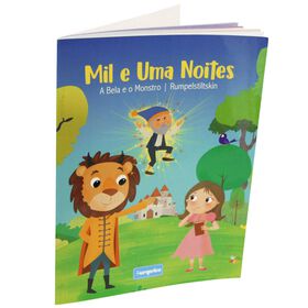 Mil E Uma Noites - A Bela E O Monstro | Rumpelstiltskin