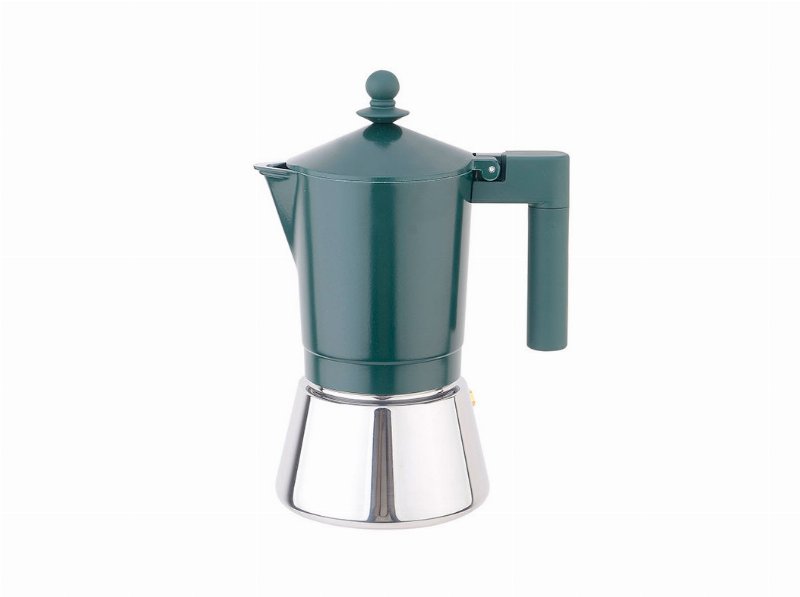 Cafeteira Aluminio Actuel Para 6 Chávenas