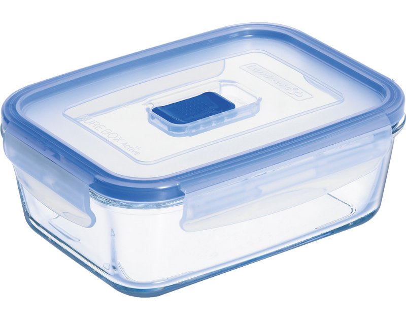 Caixa Rectangular Hermética Pure Box Active Luminarc 16X11Cm
