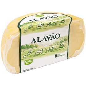 Queijo De Vaca Curado Alavão 1 Un (Médio)