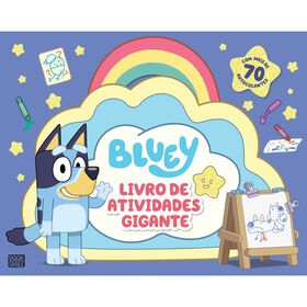 Bluey (Livro De Atividades Gigante)
