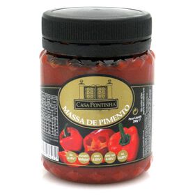 Molho Para Massa De Pimento Sem Glúten Casa Pontinha 200 gr