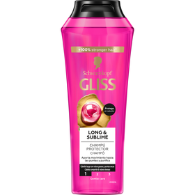 Champô Long & Sublime Schwarzkopf Gliss 250 ml