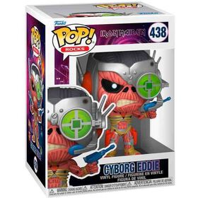 Funko - Figura Rocks Iron Maiden – Cyborg Eddie
