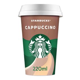 Latte Cappuccino Starbucks 220 ml
