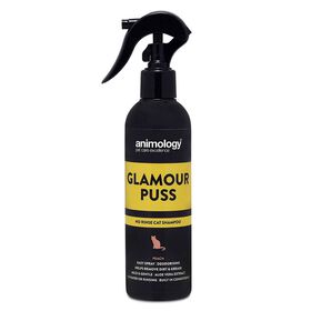 Champô Seco Para Gato Glamour Pêssego Animology 250 ml