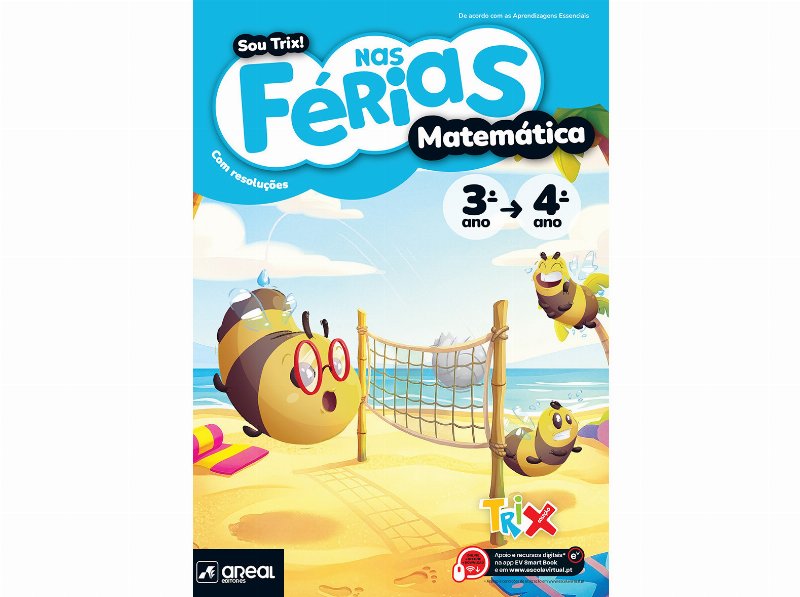 Livro Sou Trix! Nas Férias - Matemática - 3º Ano